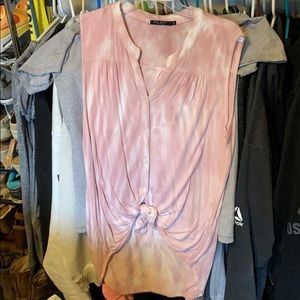 Tye Dyed tank top